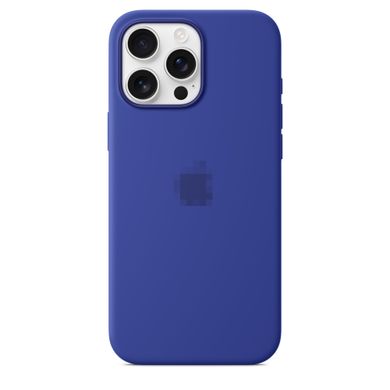 Чохол Silicone Case with MagSafe OEM для iPhone 16 PRO MAX Ultramarine - ash-mobile.com.ua - фото 3