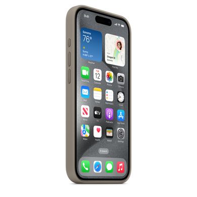 Чохол Silicone Case Full OEM для iPhone 15 PRO Clay