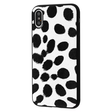 Чехол Animal Print для iPhone X | XS Cow купить