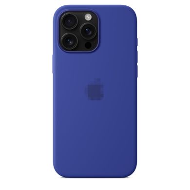 Чехол Silicone Case with MagSafe OEM для iPhone 16 PRO MAX Ultramarine - ash-mobile.com.ua - фото 4