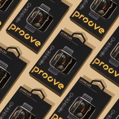 Захисне скло Proove Achilles Apple Watch Series 4 / 5 / 6 / SE / SE2 / SE3 44 mm - ash-mobile.com.ua - фото 14