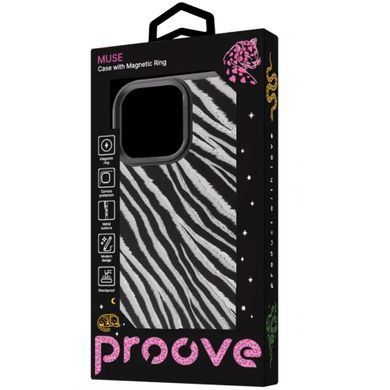 Чохол Proove Muse Animal Case MagSafe для iPhone 15 PRO MAX Gray Snake - ash-mobile.com.ua - фото 3