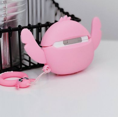 Чохол 3D для AirPods PRO Монстрик Pink - ash-mobile.com.ua - фото 3