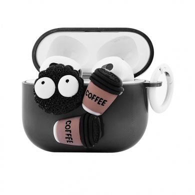 Чохол Pretty Things Case для AirPods 3 White Coffee/Oreo - ash-mobile.com.ua - фото 3