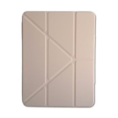 Чохол Logfer Origami Smart New Pencil Groove для iPad Mini 6 8.3 Pink Sand - ash-mobile.com.ua - фото 1