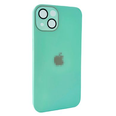 Чохол 9D AG-Glass Case для iPhone 12 PRO Fruit Green - ash-mobile.com.ua - фото 1