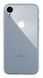 Чехол Glass Pastel Case для iPhone XR Mist Blue