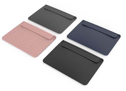 Кожаный конверт Wiwu skin Pro 2 Leather для Macbook 15.4 Blue купить