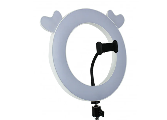 Профессиональная кольцевая лампа в форме Головы Оленя Deer Ring (27 см) + тренога купить
