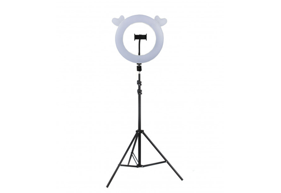 Професійна кільцева лампа у формі Голови Оленя Deer Ring (27 см) + тринога купити