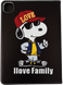 Чохол Slim Case для iPad Air 4 10.9" | Pro 11" 2020 I love family