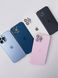 Чохол AG-Glass Matte Case для iPhone 15 Plus Sierra Blue