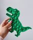 Pop-It іграшка Dinosaur (Динозавр) Green