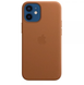 Чохол Leather Case with MagSafe для iPhone 12 MINI Saddle Brown