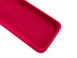 Чехол Silicone Case FULL+Camera Square для iPhone XS MAX Rose Red