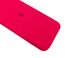 Чехол Silicone Case FULL+Camera Square для iPhone XS MAX Rose Red