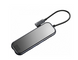 Перехідник для MacBook USB-C хаб Baseus Multifunctional 6 в 1 Black