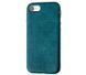 Чехол Leather Crocodile Case для iPhone 7 | 8 | SE 2 | SE 3 Forest Green