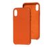 Чохол Leather Case GOOD для iPhone X | XS Saddle Brown
