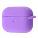 Чехол с микрофиброй для AirPods 4 Purple