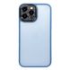 Чехол Rock Guard matte Full+Camera Case для iPhone 13 Blue