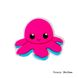 Jibbitz для Crocsі Case Octopus Pink