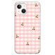 Чехол прозрачный Print Cherry Land для iPhone 15 Plus Cherry Pink - ash-mobile.com.ua - фото 1