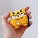 Чохол 3D для AirPods PRO Little Bear Orange