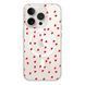 Чохол прозорий Print Love Kiss with MagSafe для iPhone 11 PRO More Hearts - ash-mobile.com.ua - фото 1