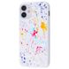 Чохол Colors Splash Case для iPhone 12 MINI White