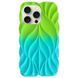 Чохол Leaf для iPhone 16 PRO Green/Aqua - ash-mobile.com.ua - фото 1