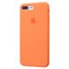 Чехол Silicone Case Full для iPhone 7 Plus | 8 Plus Papaya