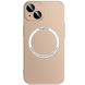 Чохол Magnetic Design with MagSafe для iPhone 14 Gold
