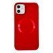 Чохол Matte Colorful Metal Frame MagSafe для iPhone 14 Plus Red - ash-mobile.com.ua - фото 1