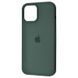 Чохол Silicone Case Full для iPhone 14 Camouflage Green - ash-mobile.com.ua - фото 1