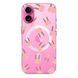 Чохол прозорий Print Animals with MagSafe для iPhone 17 Rabbit