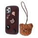 Чехол Cute Toy Case для iPhone 12 | 12 PRO Brown купить