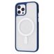 Чохол Avenger Matte Case with MagSafe для iPhone 12 MINI Dark Blue купити