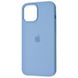 Чехол Silicone Case Full для iPhone 14 Far Blue