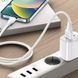 Кабель Proove Double Way Silicone USB to Micro USB 2.4A (1m) White