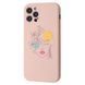 Чохол WAVE Minimal Art Case with MagSafe для iPhone 12 PRO Pink Sand/Girl - ash-mobile.com.ua - фото 1