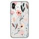 Чохол прозорий Print Flower для iPhone XS MAX Floral Dream - ash-mobile.com.ua - фото 1