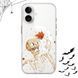 Чохол прозорий Print Halloween with MagSafe для iPhone 17 Air Skeleton
