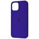 Чехол Silicone Case Full для iPhone 12 PRO MAX Ultraviolet купить