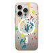 Чохол прозорий Print NEW YEAR with MagSafe для iPhone 17 PRO Paint splashes