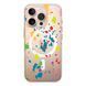 Чохол прозорий Print NEW YEAR with MagSafe для iPhone 17 PRO Paint splashes