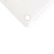 Накладка HardShell Matte для MacBook Air 13.6" (2022-2024 | M2 | M3) White