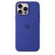 Чохол Silicone Case with MagSafe OEM для iPhone 16 PRO MAX Ultramarine