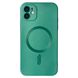 Чехол Sapphire Matte with MagSafe для iPhone 12 Pine Green купить
