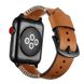Ремешок Leather Straps для Apple Watch 38/40/41 mm Brown
